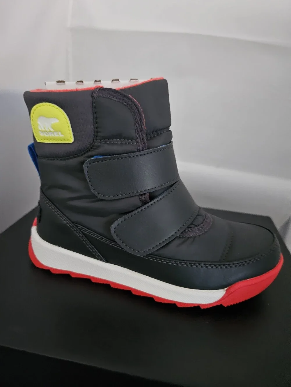 NIB Sorel Kids Waterproof Insulated Winter Boots Sz 12